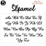 Porte-Clé 3D pour cadeaux