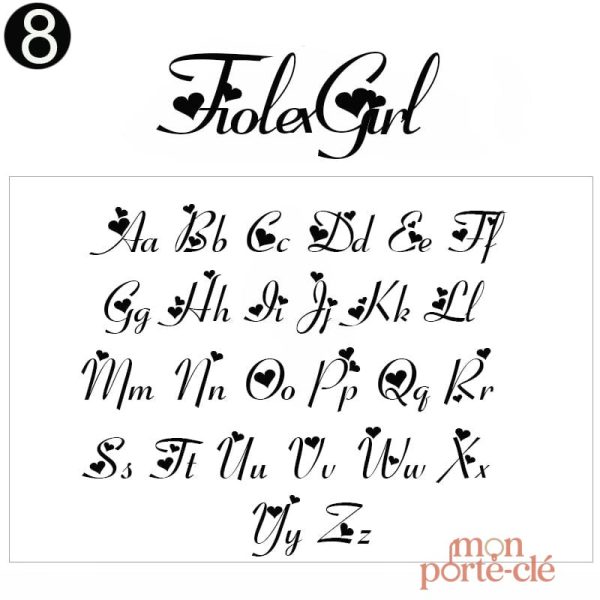 Porte-Clé 3D pour événements spéciaux