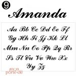 Porte-Clé souvenir 3D