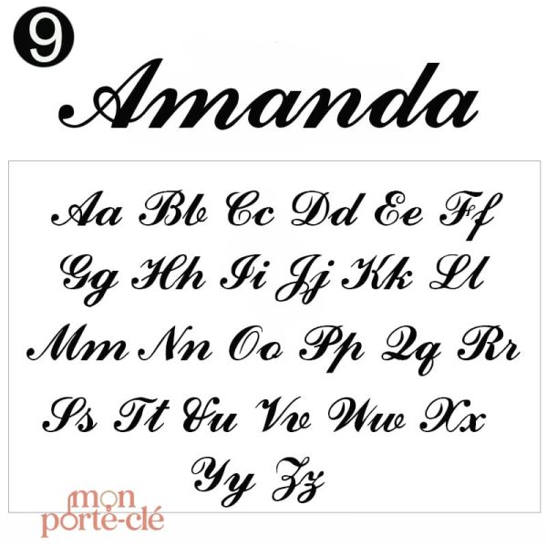 Porte-Clé souvenir 3D