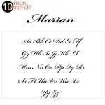 Porte-Clé 3D avec inscription