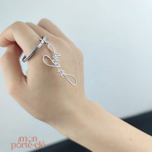 Porte-Clé 3D sur mesure