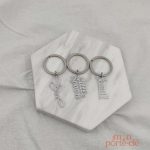 Porte-Clé Personnalisé en relief