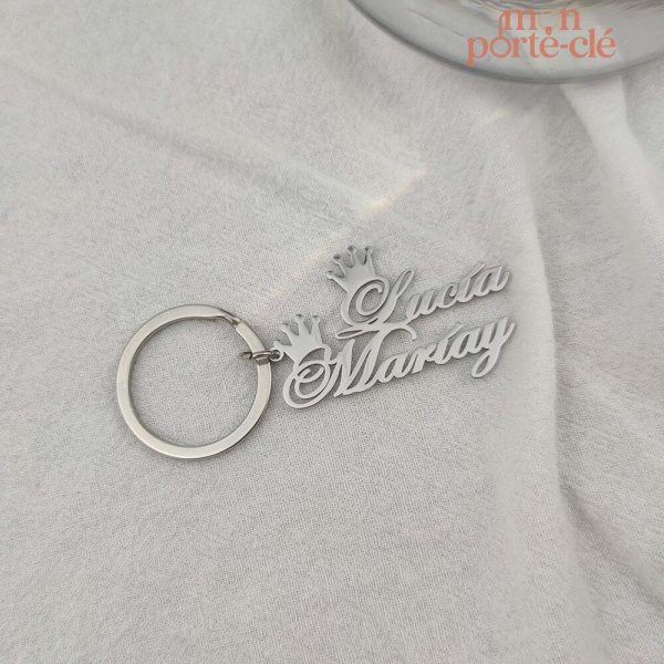 Porte-Clé 3D personnalisé