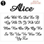 Porte-Clé 3D avec gravure