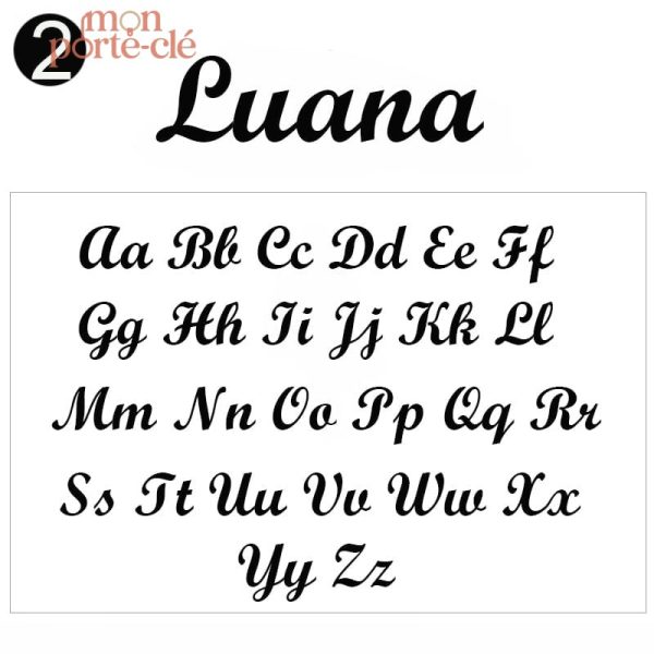 Porte-Clé 3D créatif