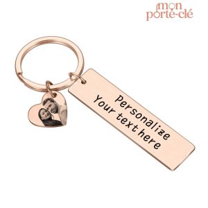 Porte clé amour, symbole d'affection durable