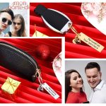 Porte clé design unique, accessoire sentimental