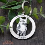 Porte-clé personnalisé avec motif animal