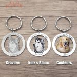 Porte-clé animal sur mesure