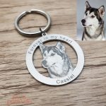 Porte-clé unique à thème animal