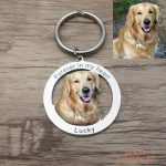 Porte-clé personnalisé avec design animal