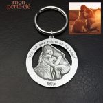 Porte-clé d'animal en style personnalisé