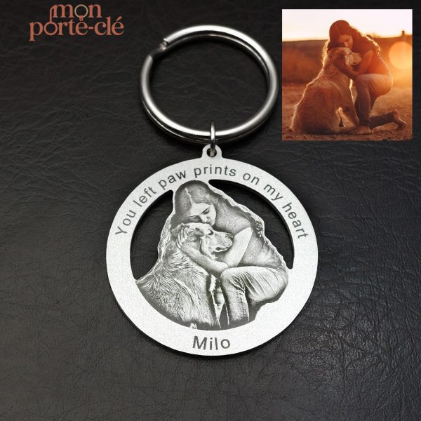 Porte-clé d'animal en style personnalisé