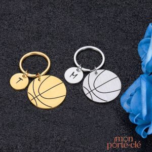 Porte-clé personnalisé pour les fans de basket