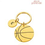 Porte-clé en forme de basket, accessoire stylé
