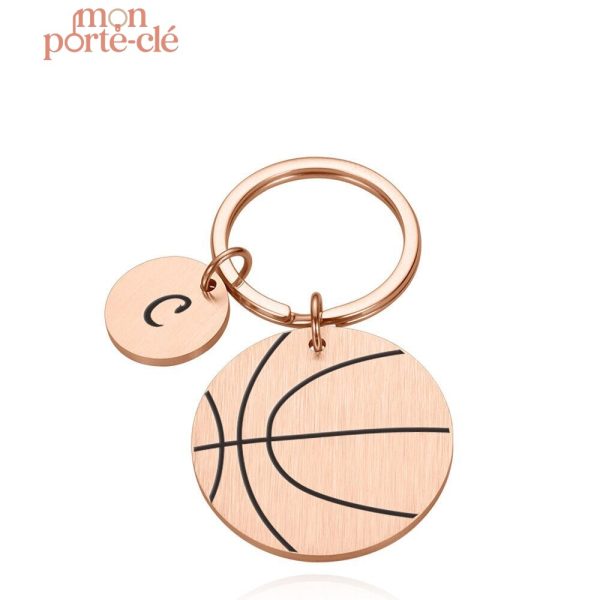 Porte-clé sur mesure pour passionnés de basketball