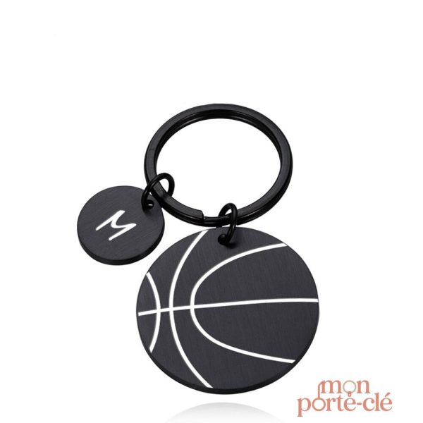 Porte-clé sportif, idéal pour les joueurs de basket