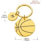 Porte-clé unique, parfait pour les amoureux du sport