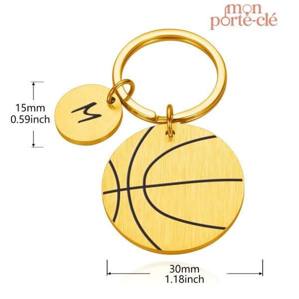 Porte-clé unique, parfait pour les amoureux du sport