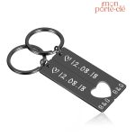 Porte-clé avec photo, souvenir inoubliable pour les couples
