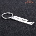 Porte-clé personnalisé, un geste tendre pour votre partenaire