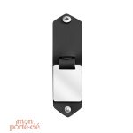 Porte-clé personnalisé avec photo en cuir