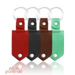 Porte-clé personnalisé cuir avec photo de vos souvenirs