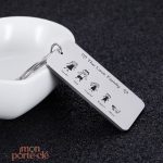 Porte-clé original pour tous les membres de la famille