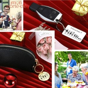 Accessoire pratique et sentimental pour la famille