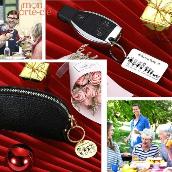 Accessoire pratique et sentimental pour la famille