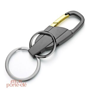 Porte clé personnalisé avec inscription au choix