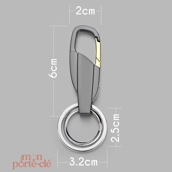 Porte clé gravé, accessoire pratique et sentimental