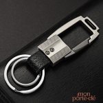 Porte-clé personnalisé homme élégant et unique