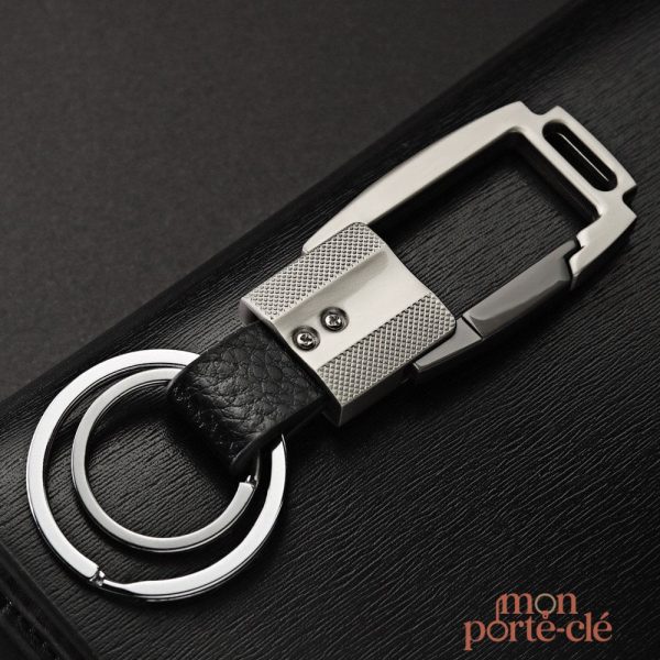 Porte-clé personnalisé homme élégant et unique