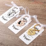 Porte-clé personnalisé pour célébrations de mariage