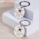 Porte-clé personnalisé meilleure amie