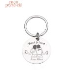Cadeau porte-clé personnalisé amitié