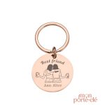 Porte-clé tendance pour amies proches