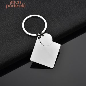 Porte-Clé Photo sur mesure pour souvenirs