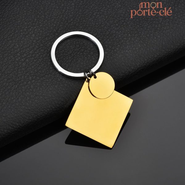 Porte-Clé Photo personnalisé pour occasions spéciales