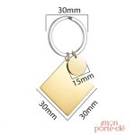 Porte-Clé photo unique, cadeau personnalisé