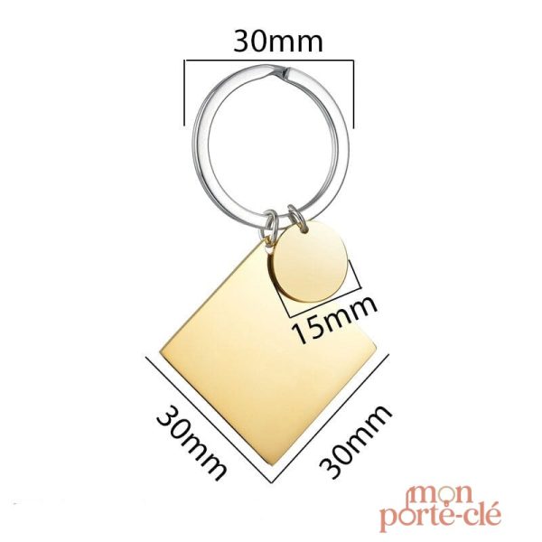 Porte-Clé photo unique, cadeau personnalisé