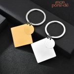 Porte-Clé avec photo, accessoire personnalisé