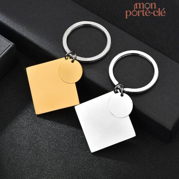 Porte-Clé avec photo, accessoire personnalisé