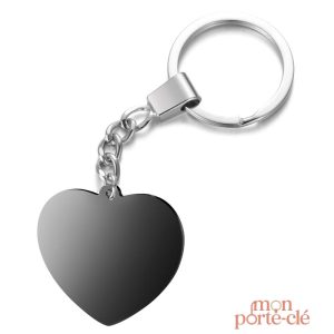 Porte-clé personnalisé avec image et inscription