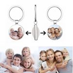 Porte-clé personnalisé recto verso pour un cadeau unique