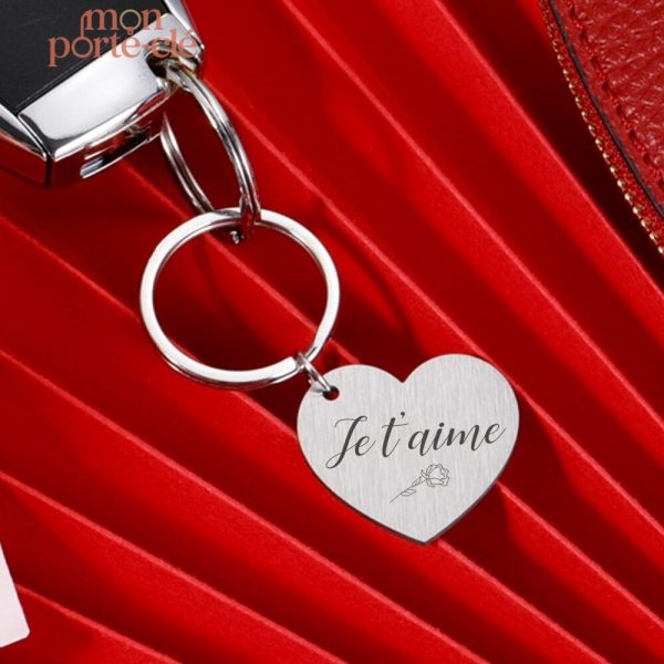 Porte-Clé Personnalisé pour Un Souvenir Précieux