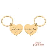 Porte-Clé Amour à Personnaliser
