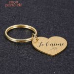 Porte-Clé Amoureux à Personnaliser